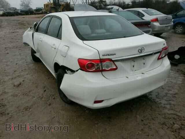 2011 TOYOTA COROLLA - VIN: 2T1BU4EE0BC663649 - Фото 3