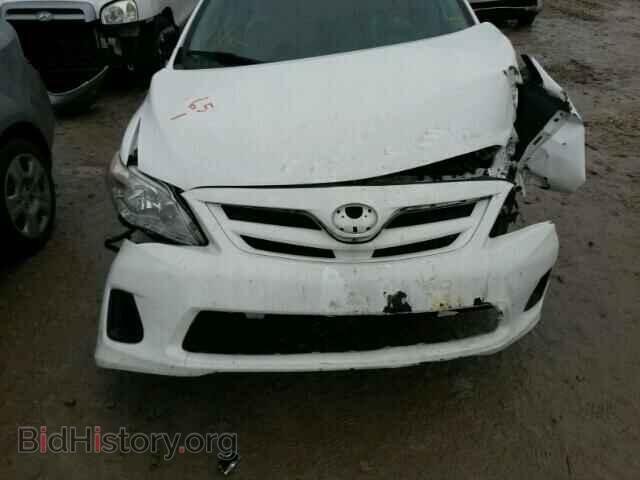 2011 TOYOTA COROLLA - VIN: 2T1BU4EE0BC663649 - Фото 9