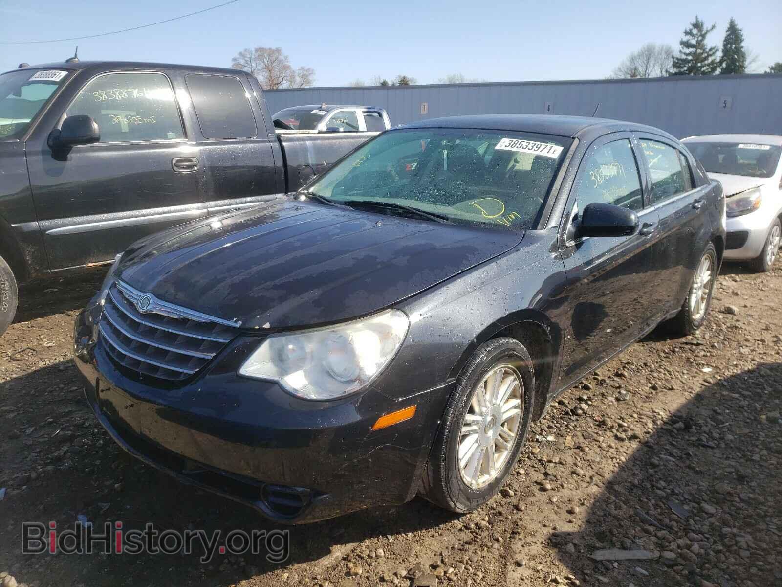 2009 CHRYSLER SEBRING - VIN: 1C3LC56BX9N540468 - Фото 2