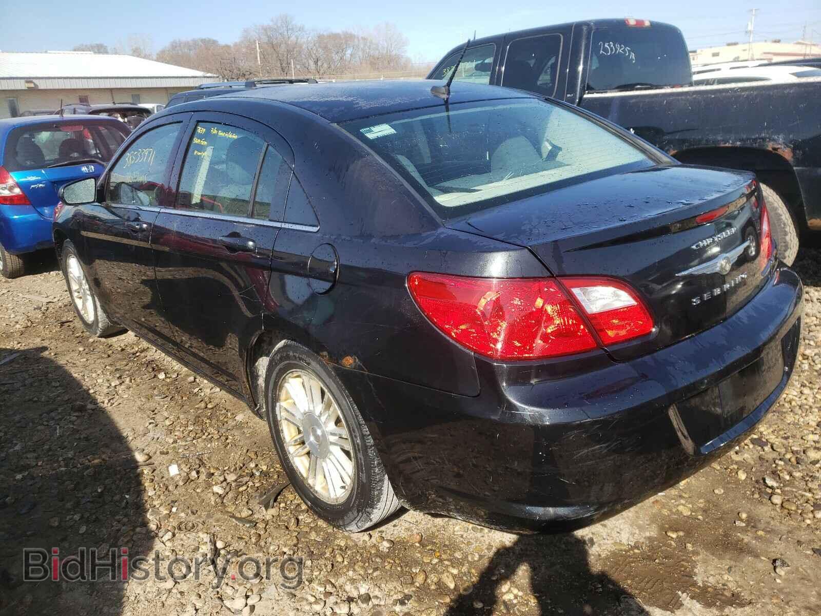 2009 CHRYSLER SEBRING - VIN: 1C3LC56BX9N540468 - Фото 3