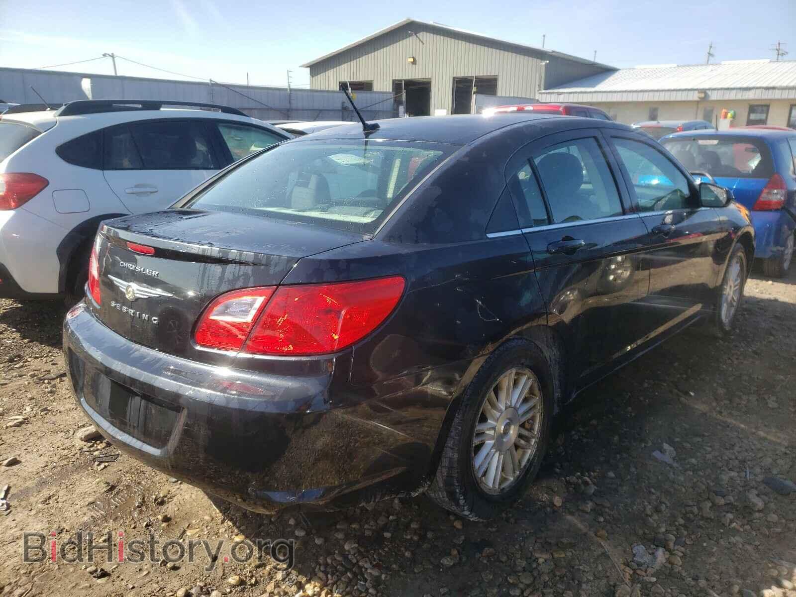 2009 CHRYSLER SEBRING - VIN: 1C3LC56BX9N540468 - Фото 4