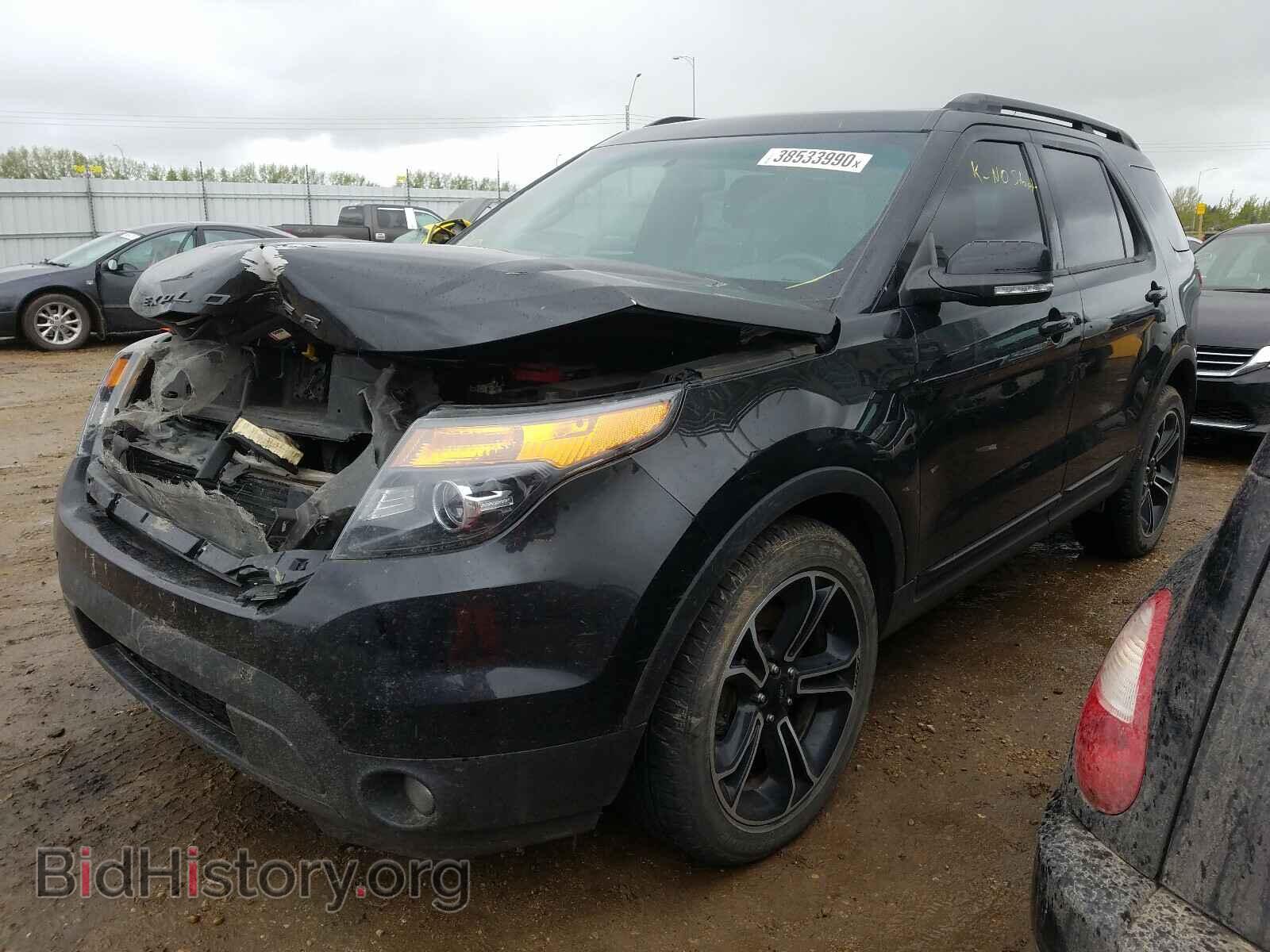 2015 FORD EXPLORER - VIN: 1FM5K8GT7FGA90631 - Фото 2