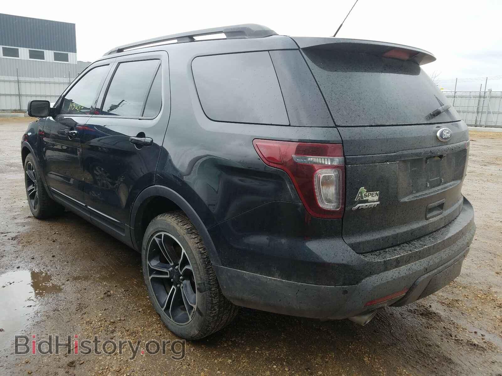 2015 FORD EXPLORER - VIN: 1FM5K8GT7FGA90631 - Фото 3