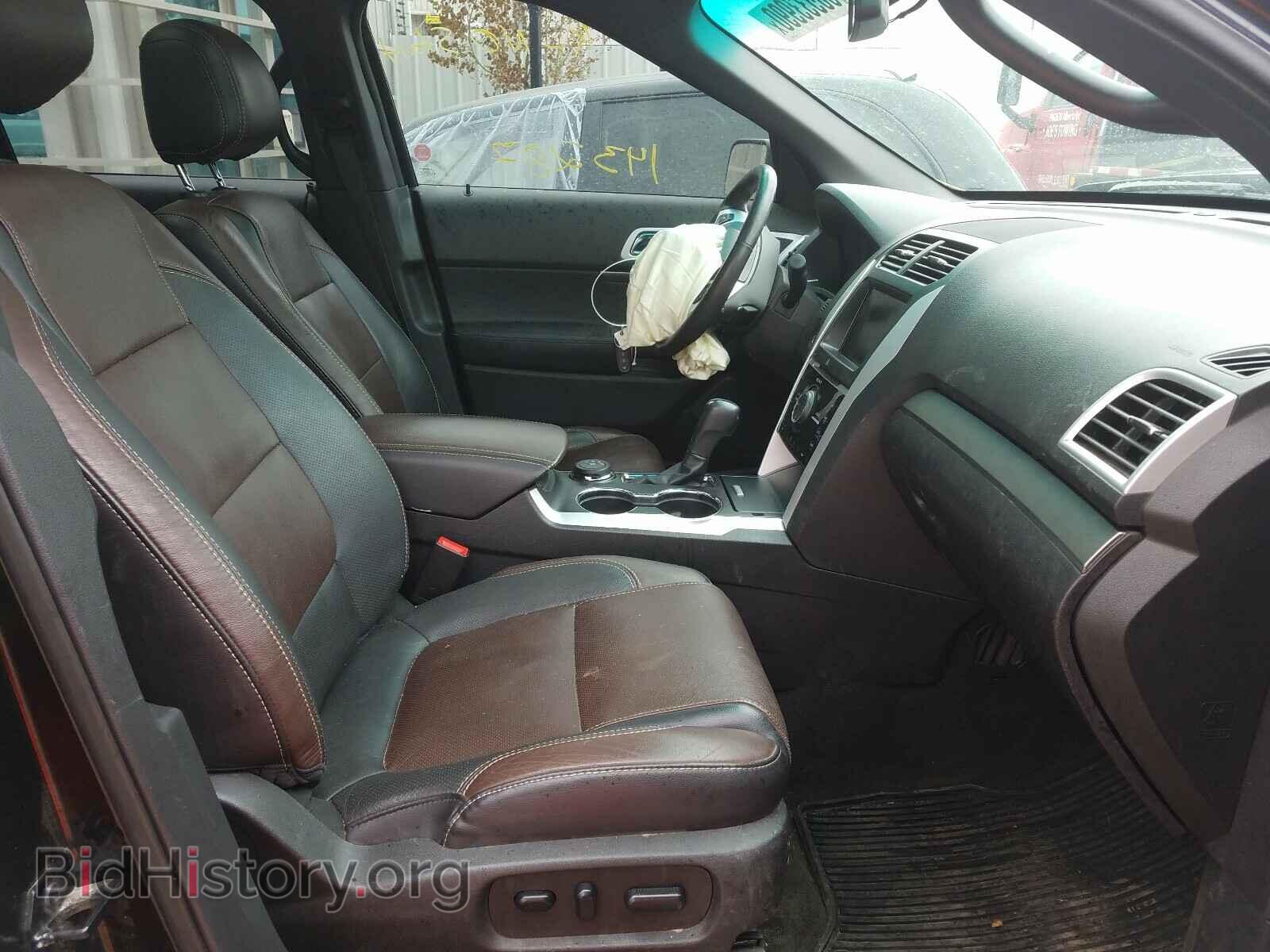 2015 FORD EXPLORER - VIN: 1FM5K8GT7FGA90631 - Фото 5