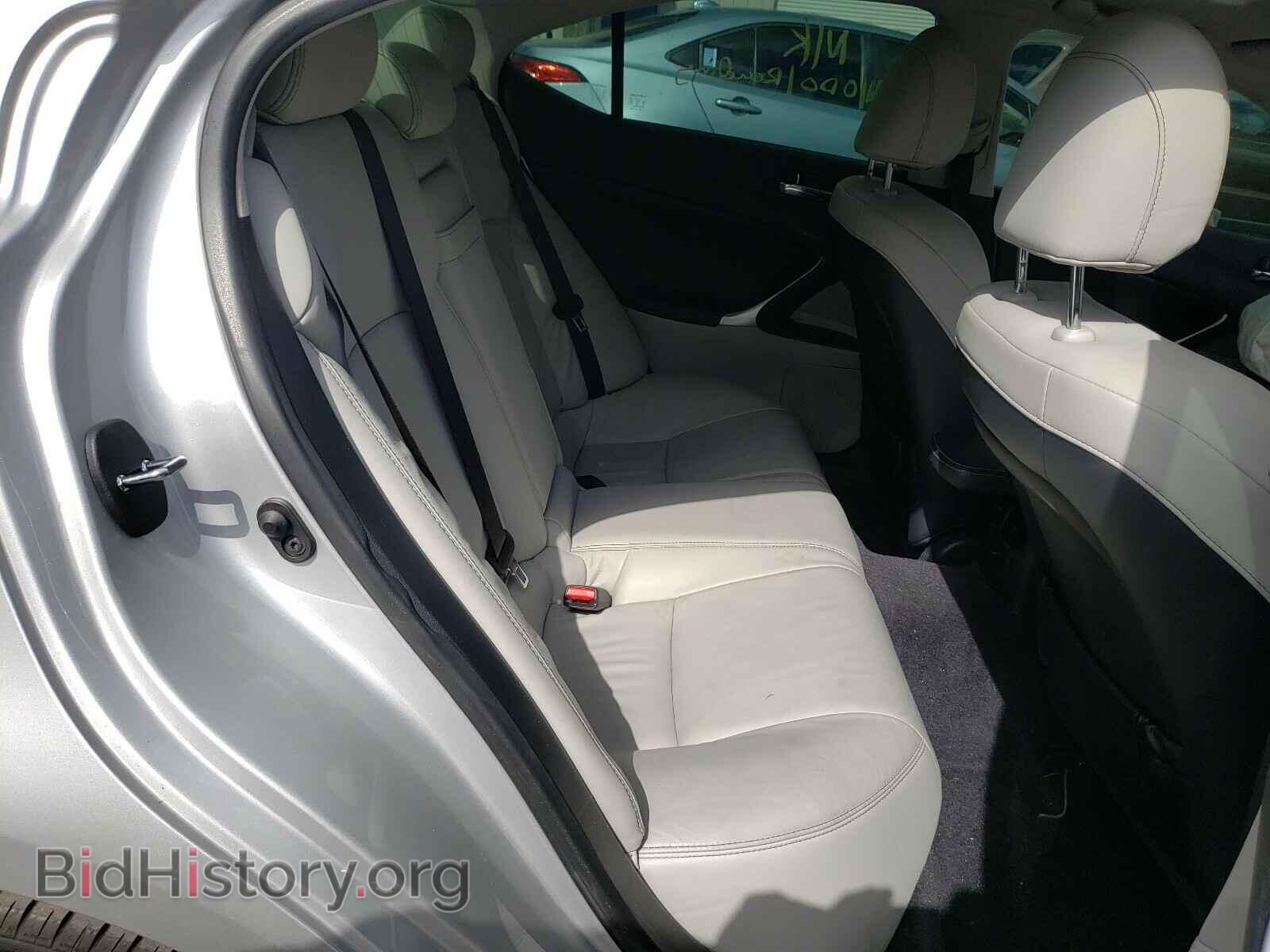 2010 LEXUS IS - VIN: JTHBF5C29A5127883 - Фото 6