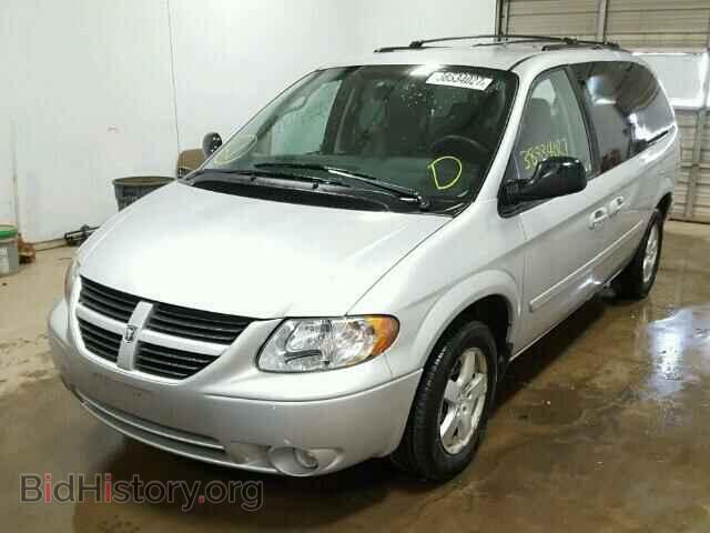 2007 DODGE CARAVAN - VIN: 2D4GP44L37R318879 - Фото 2