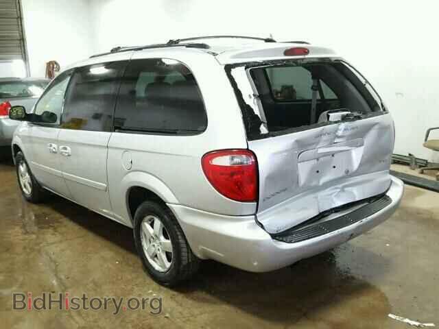 2007 DODGE CARAVAN - VIN: 2D4GP44L37R318879 - Фото 3