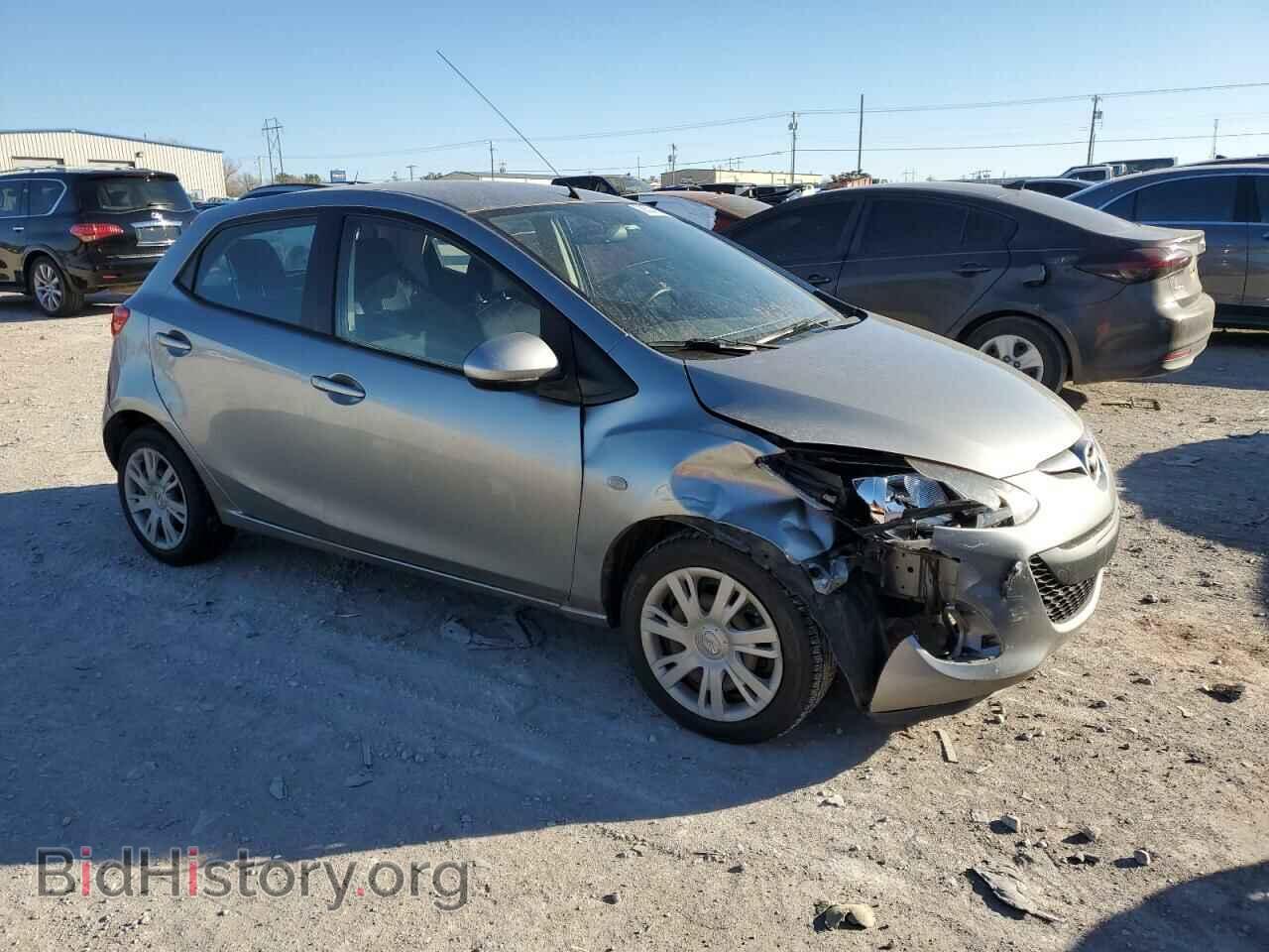 2013 MAZDA 2 - VIN: JM1DE1KY8D0164422 - Фото 4