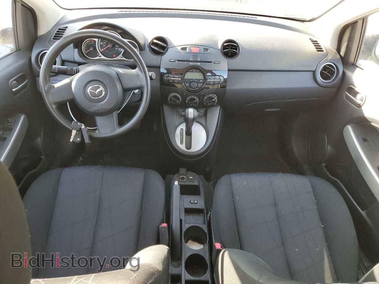 2013 MAZDA 2 - VIN: JM1DE1KY8D0164422 - Фото 8