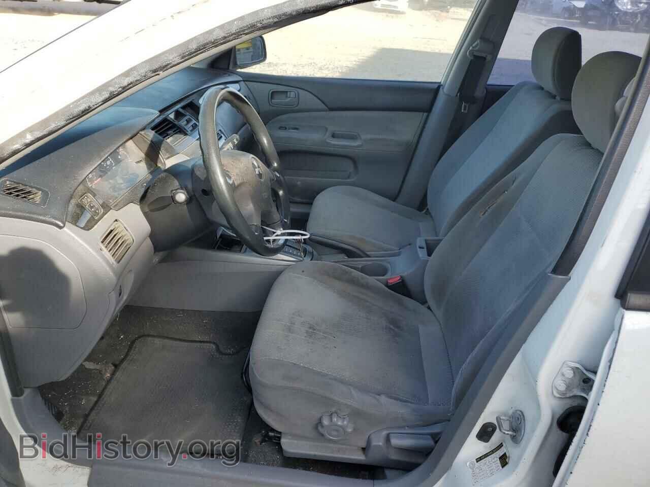 2006 MITSUBISHI LANCER - VIN: JA3AJ26E36U059656 - Фото 7
