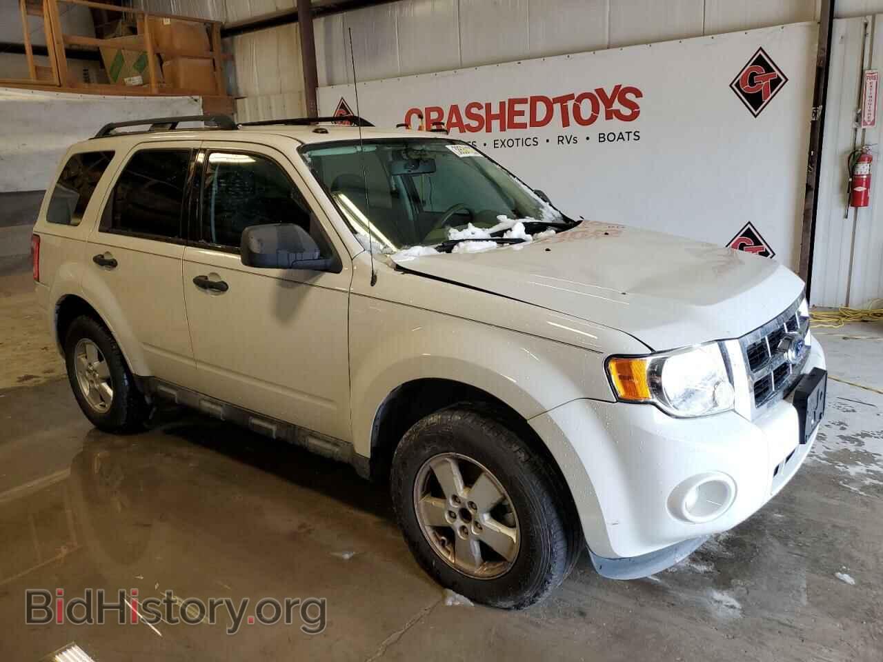 2010 FORD ESCAPE - VIN: 1FMCU0D70AKB28166 - Фото 4