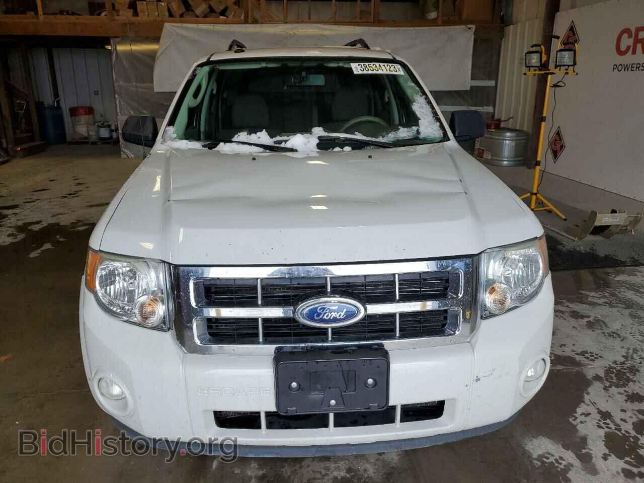 2010 FORD ESCAPE - VIN: 1FMCU0D70AKB28166 - Фото 5