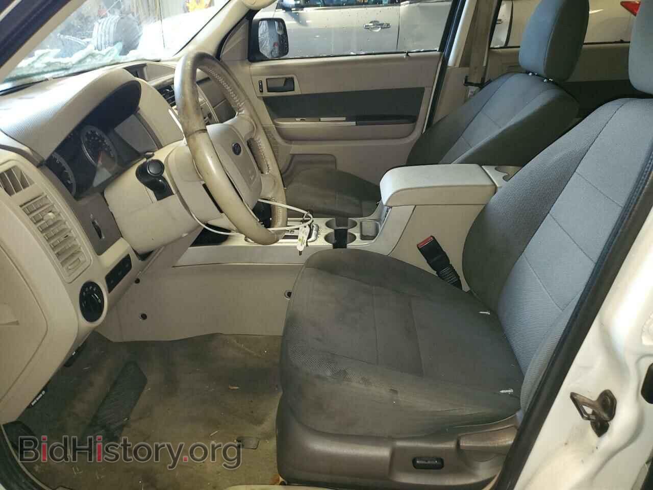 2010 FORD ESCAPE - VIN: 1FMCU0D70AKB28166 - Фото 7