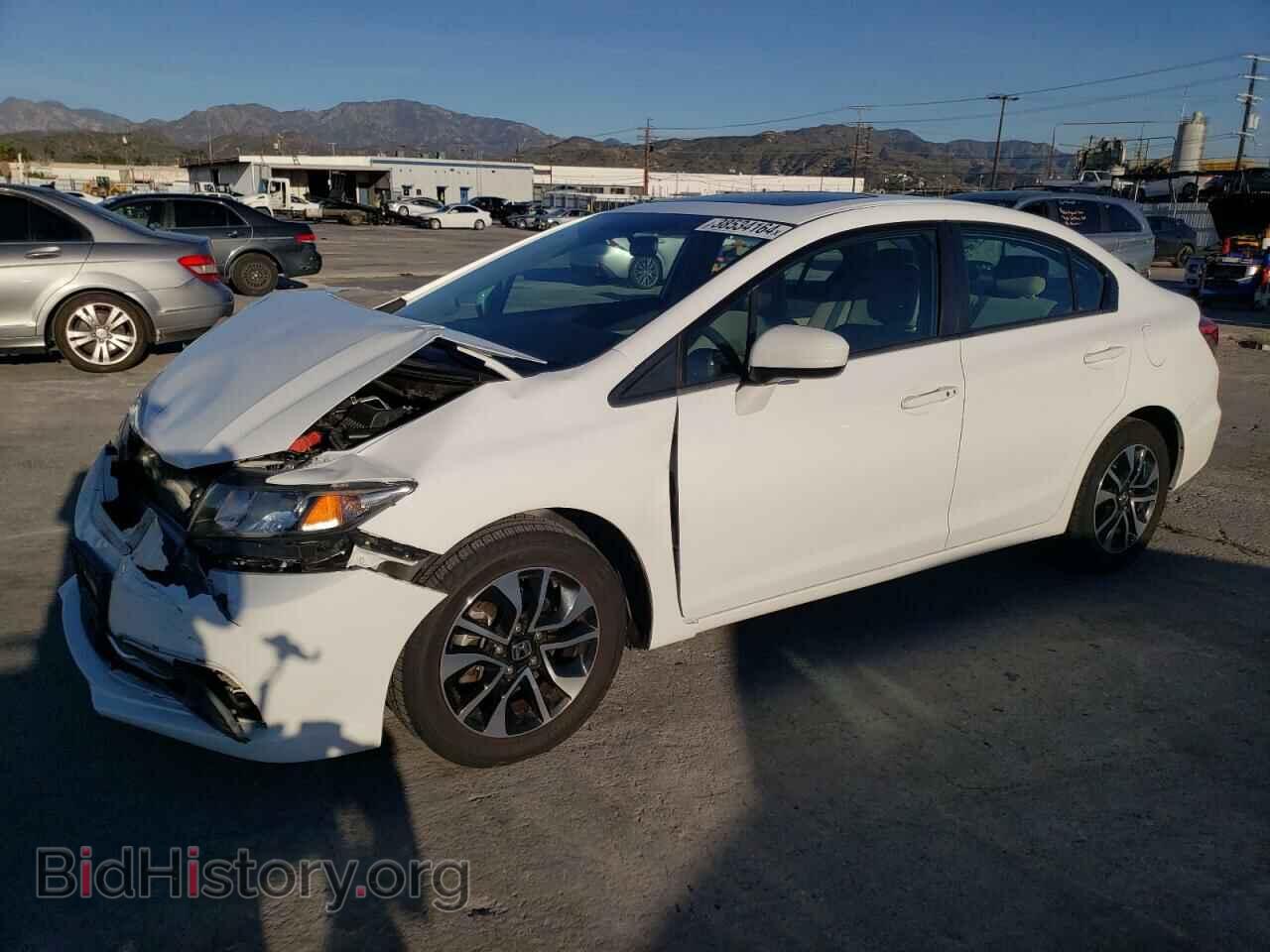 Photo 19XFB2F82FE231107 - HONDA CIVIC 2015