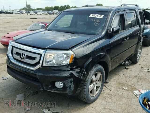 2011 HONDA PILOT - VIN: 5FNYF4H52BB086909 - Фото 2