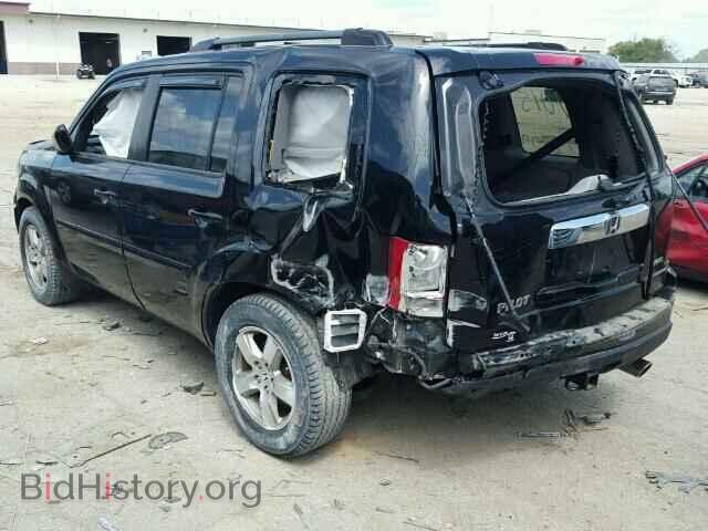 2011 HONDA PILOT - VIN: 5FNYF4H52BB086909 - Фото 3
