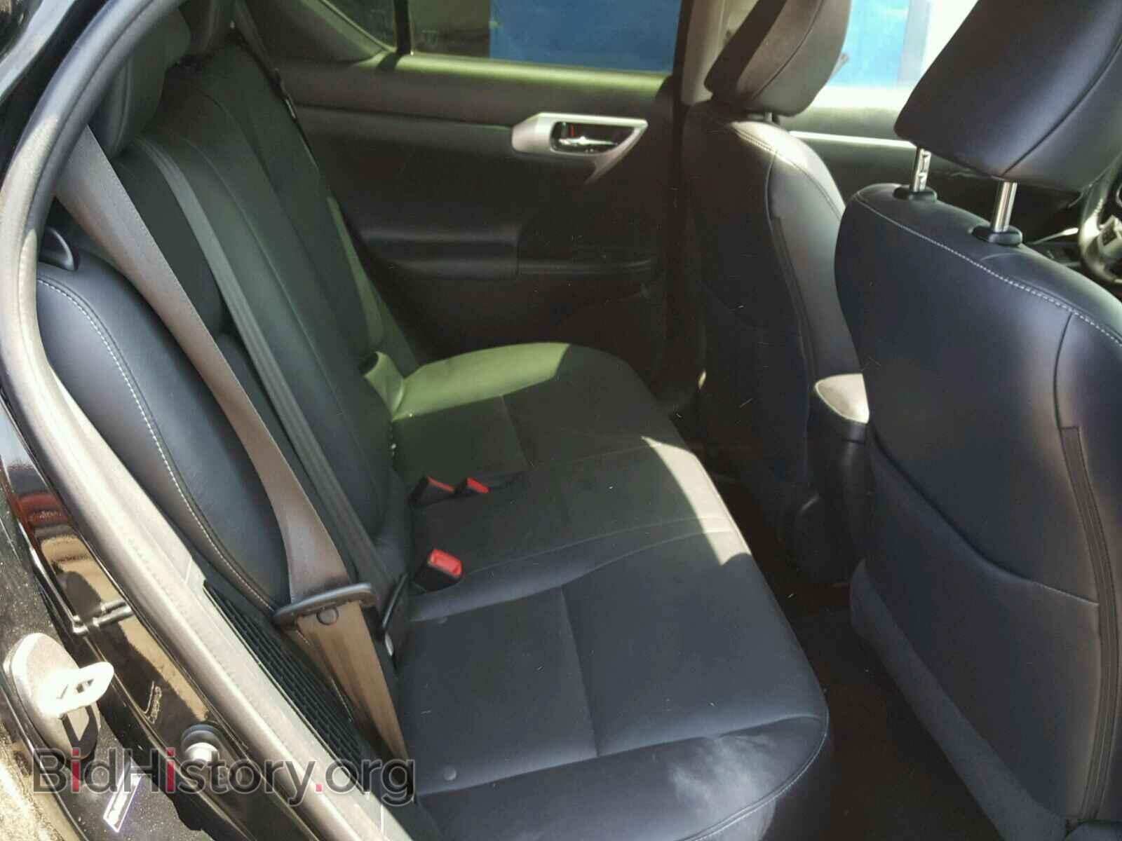 2013 LEXUS CT 200 - VIN: JTHKD5BH8D2134003 - Фото 6