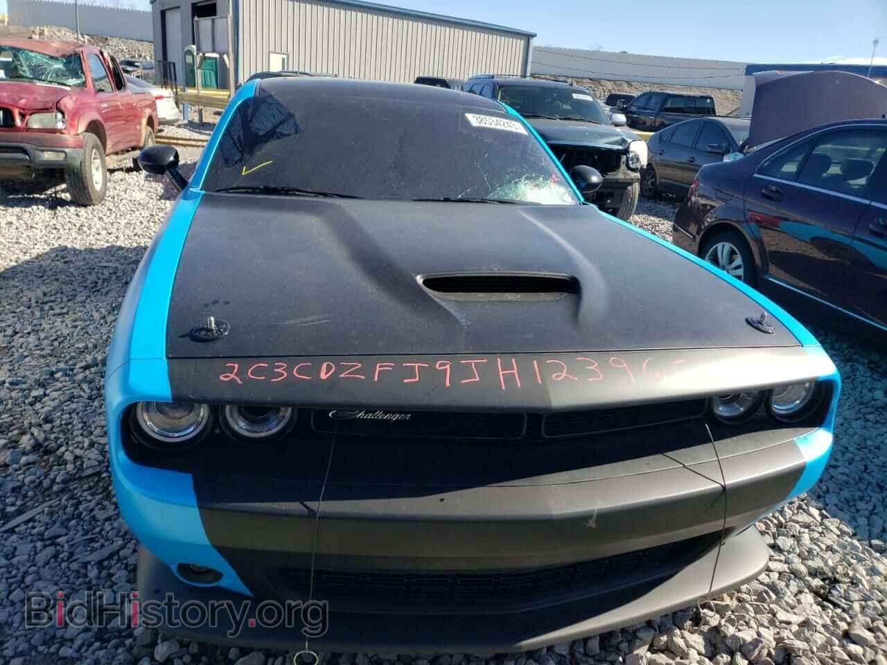 2018 DODGE CHALLENGER - VIN: 2C3CDZFJ9JH123965 - Фото 5