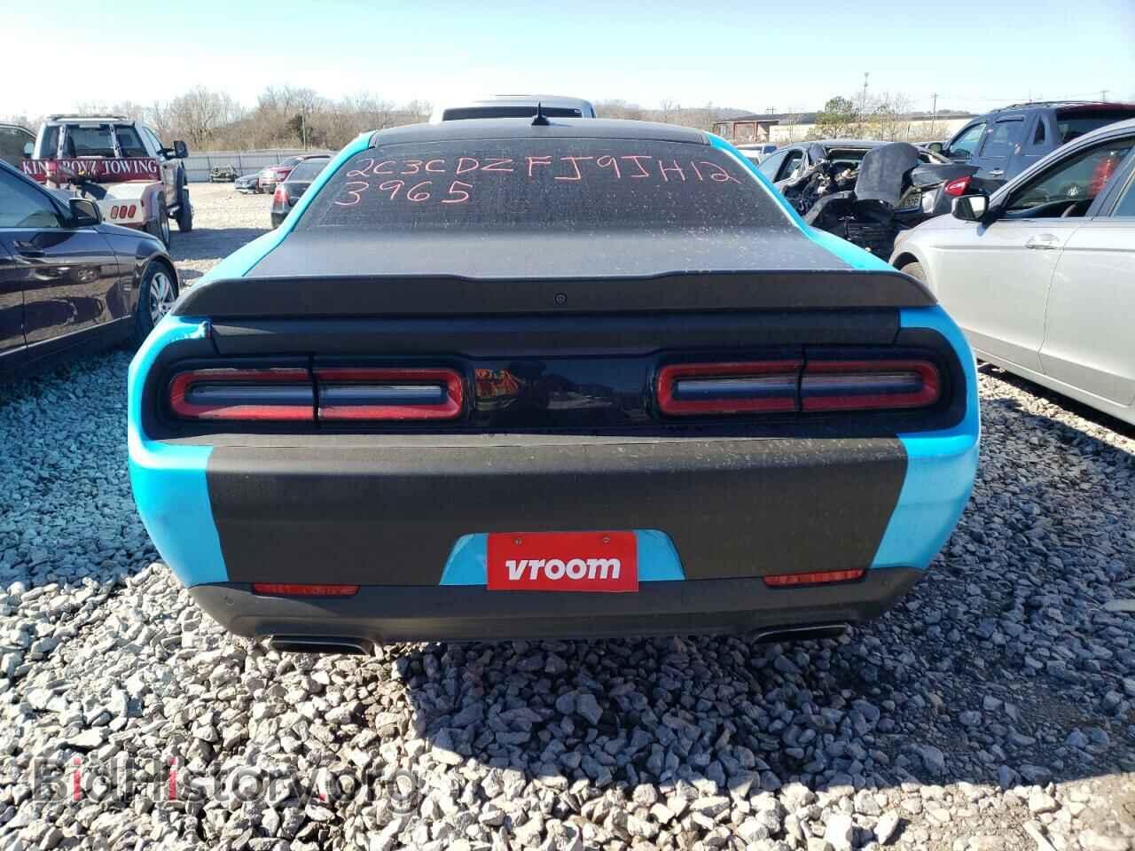 2018 DODGE CHALLENGER - VIN: 2C3CDZFJ9JH123965 - Фото 6