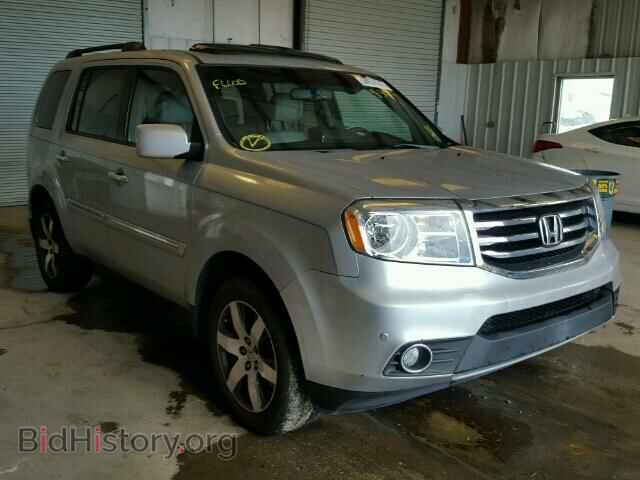 Фотография 5FNYF3H97CB006440 - HONDA PILOT 2012