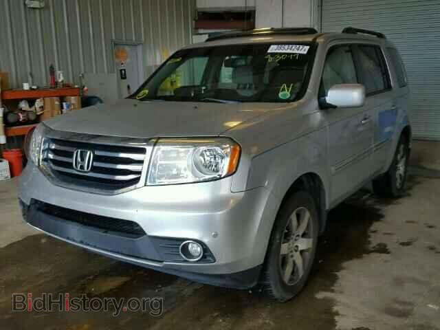 2012 HONDA PILOT - VIN: 5FNYF3H97CB006440 - Фото 2