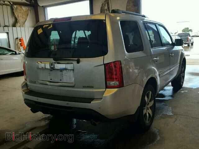 2012 HONDA PILOT - VIN: 5FNYF3H97CB006440 - Фото 4