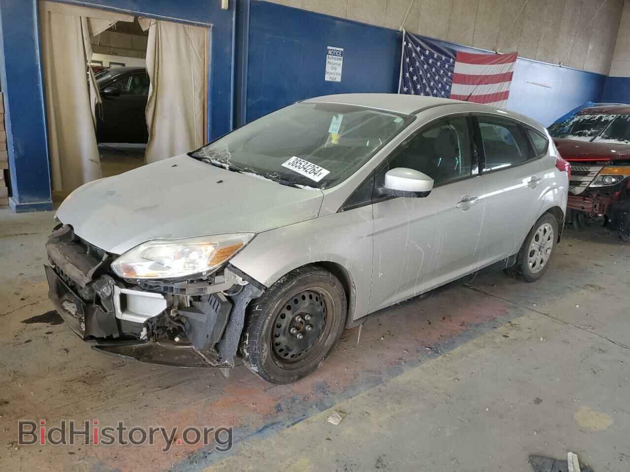 Фотография 1FAHP3K29CL266575 - FORD FOCUS 2012