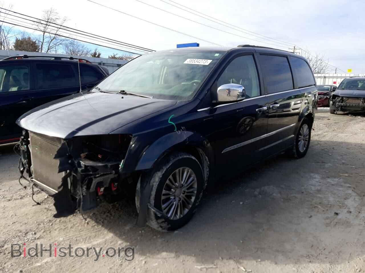 Фотография 2C4RC1CG1DR734686 - CHRYSLER MINIVAN 2013