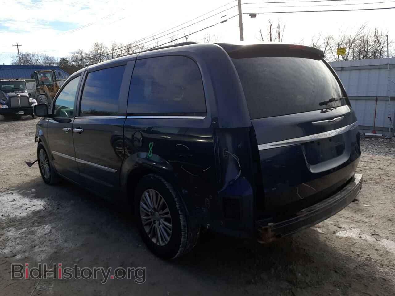 2013 CHRYSLER MINIVAN - VIN: 2C4RC1CG1DR734686 - Фото 2