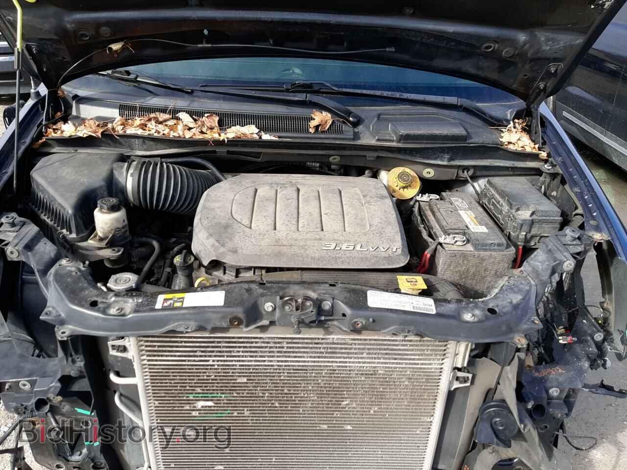 2013 CHRYSLER MINIVAN - VIN: 2C4RC1CG1DR734686 - Фото 12
