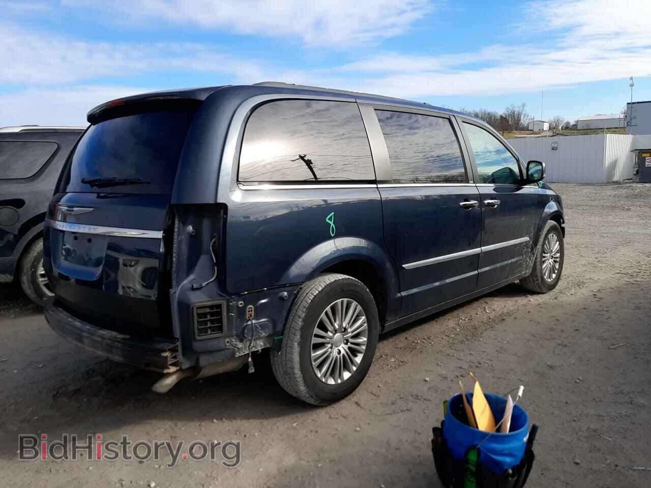 2013 CHRYSLER MINIVAN - VIN: 2C4RC1CG1DR734686 - Фото 3