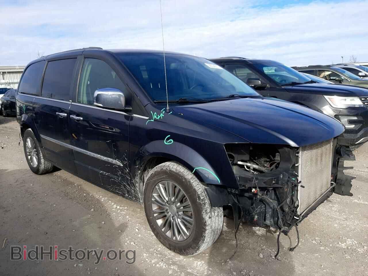 2013 CHRYSLER MINIVAN - VIN: 2C4RC1CG1DR734686 - Фото 4