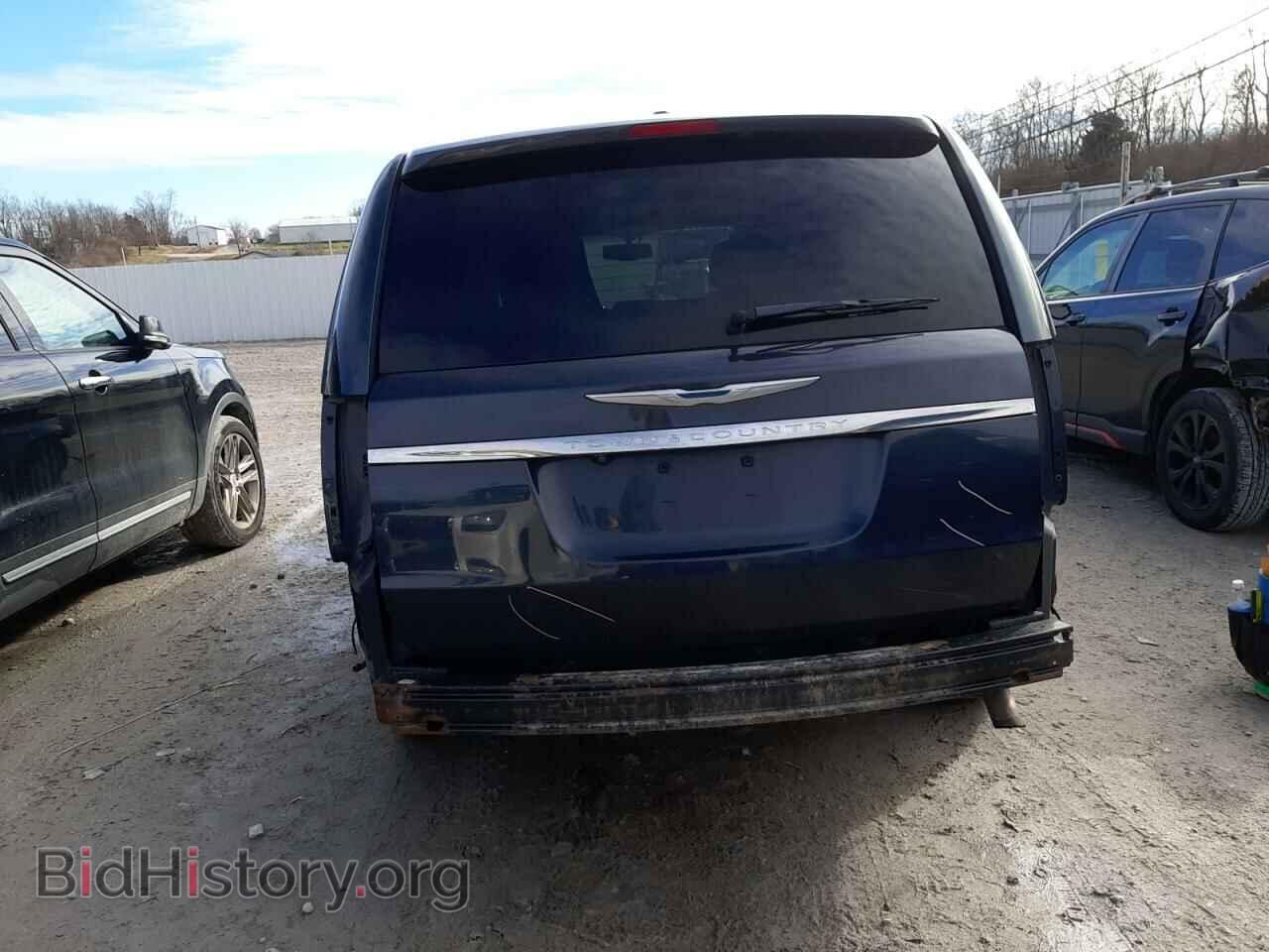 2013 CHRYSLER MINIVAN - VIN: 2C4RC1CG1DR734686 - Фото 6