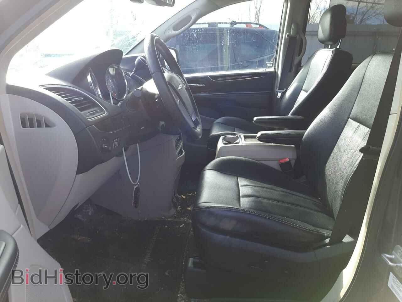 2013 CHRYSLER MINIVAN - VIN: 2C4RC1CG1DR734686 - Фото 7