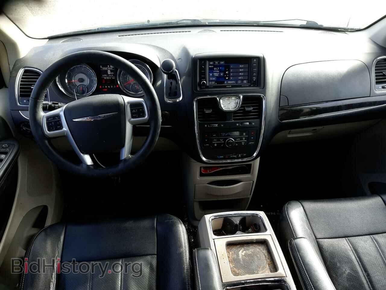 2013 CHRYSLER MINIVAN - VIN: 2C4RC1CG1DR734686 - Фото 8