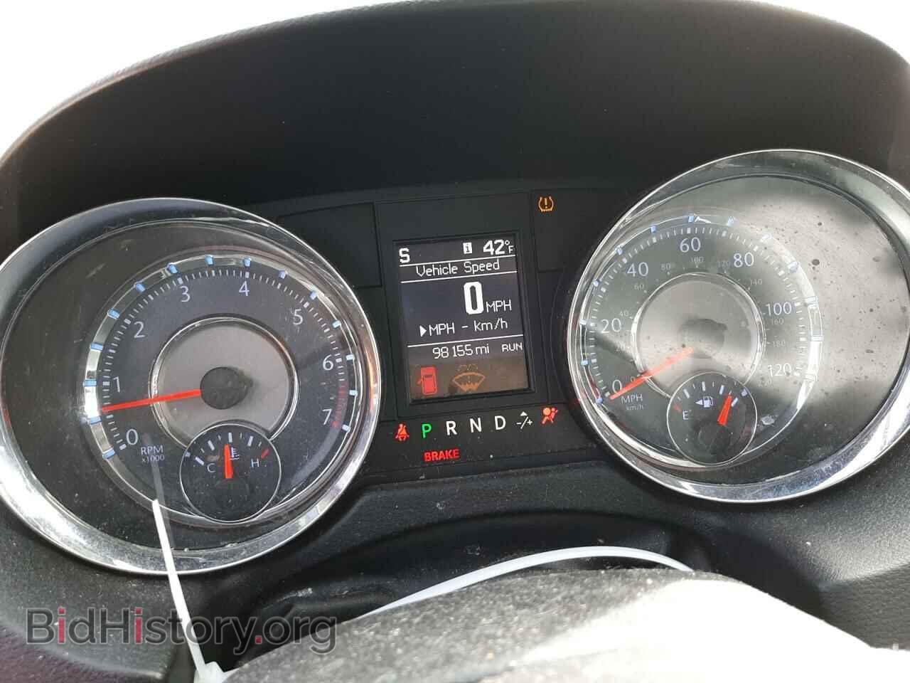 2013 CHRYSLER MINIVAN - VIN: 2C4RC1CG1DR734686 - Фото 9