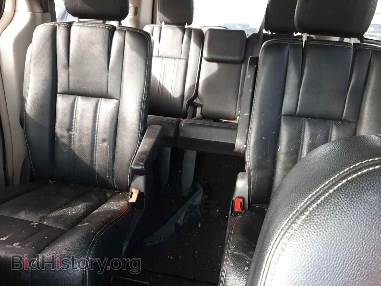 2013 CHRYSLER MINIVAN - VIN: 2C4RC1CG1DR734686 - Фото 10