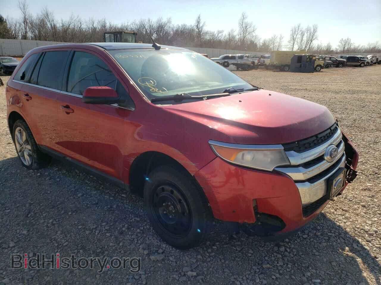 Фотография 2FMDK3KC3BBB03396 - FORD EDGE 2011