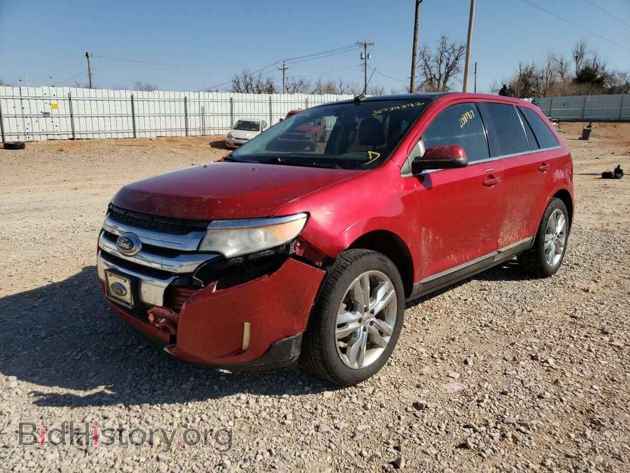 2011 FORD EDGE - VIN: 2FMDK3KC3BBB03396 - Фото 2