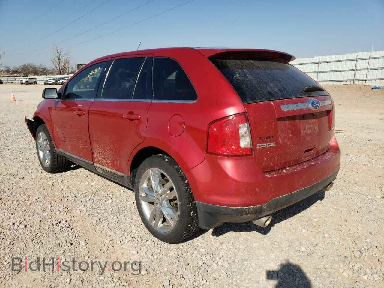 2011 FORD EDGE - VIN: 2FMDK3KC3BBB03396 - Фото 3