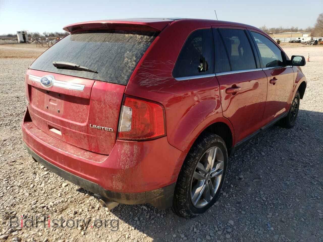 2011 FORD EDGE - VIN: 2FMDK3KC3BBB03396 - Фото 4