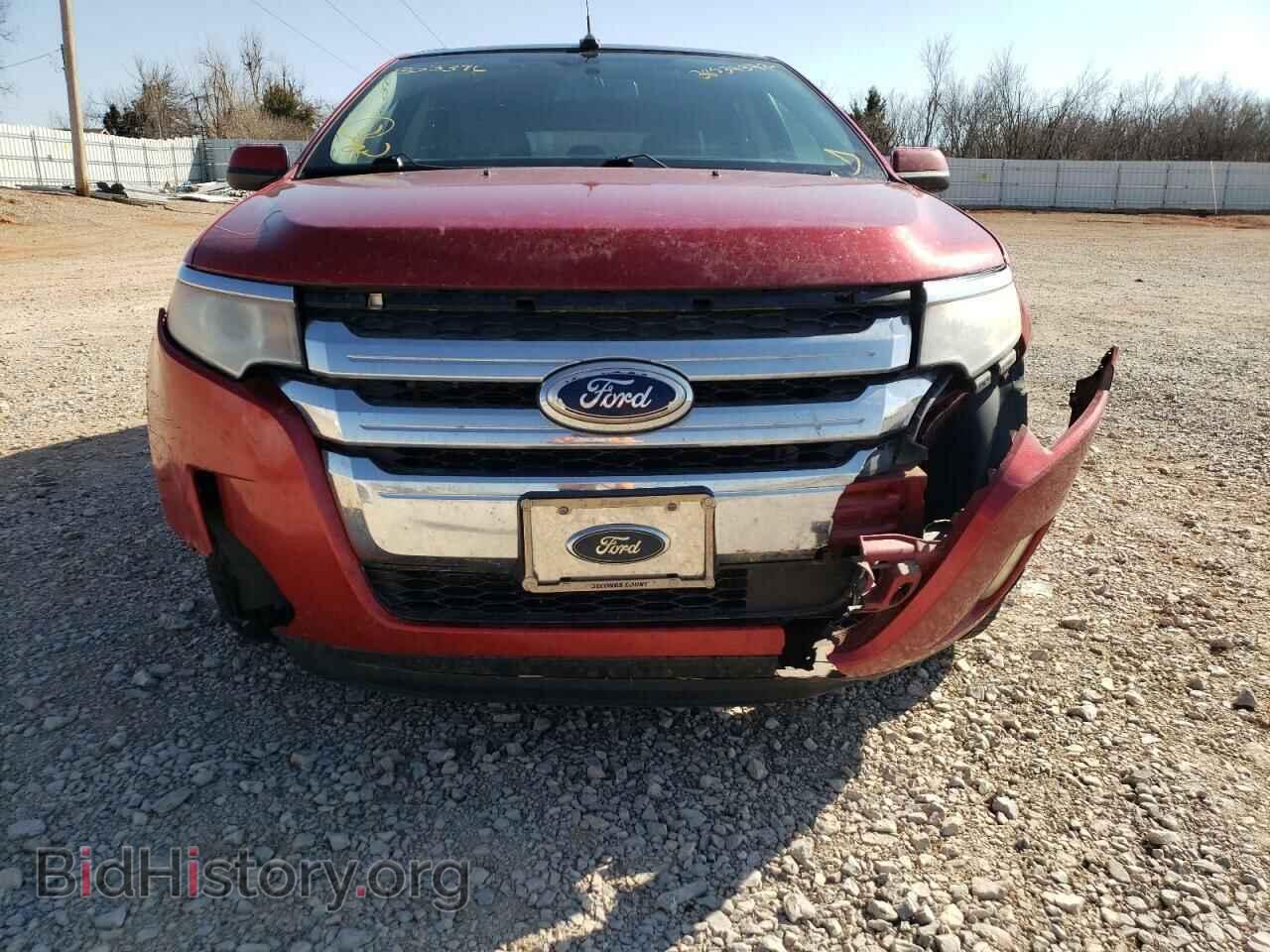 2011 FORD EDGE - VIN: 2FMDK3KC3BBB03396 - Фото 9