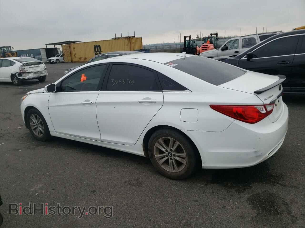 2013 HYUNDAI SONATA - VIN: 5NPEB4AC6DH518946 - Фото 2