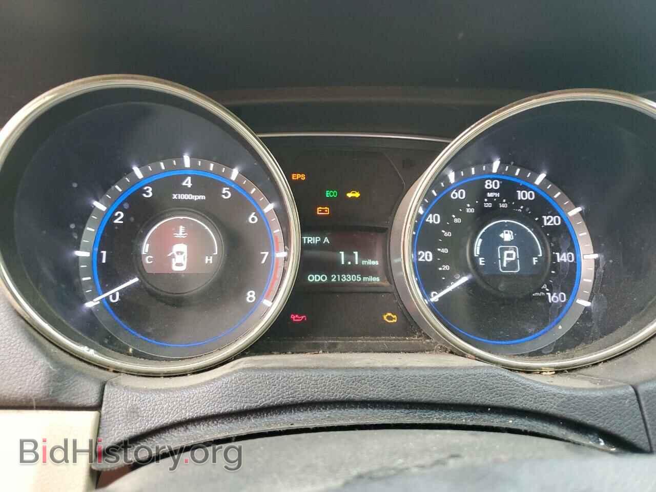 2013 HYUNDAI SONATA - VIN: 5NPEB4AC6DH518946 - Фото 9