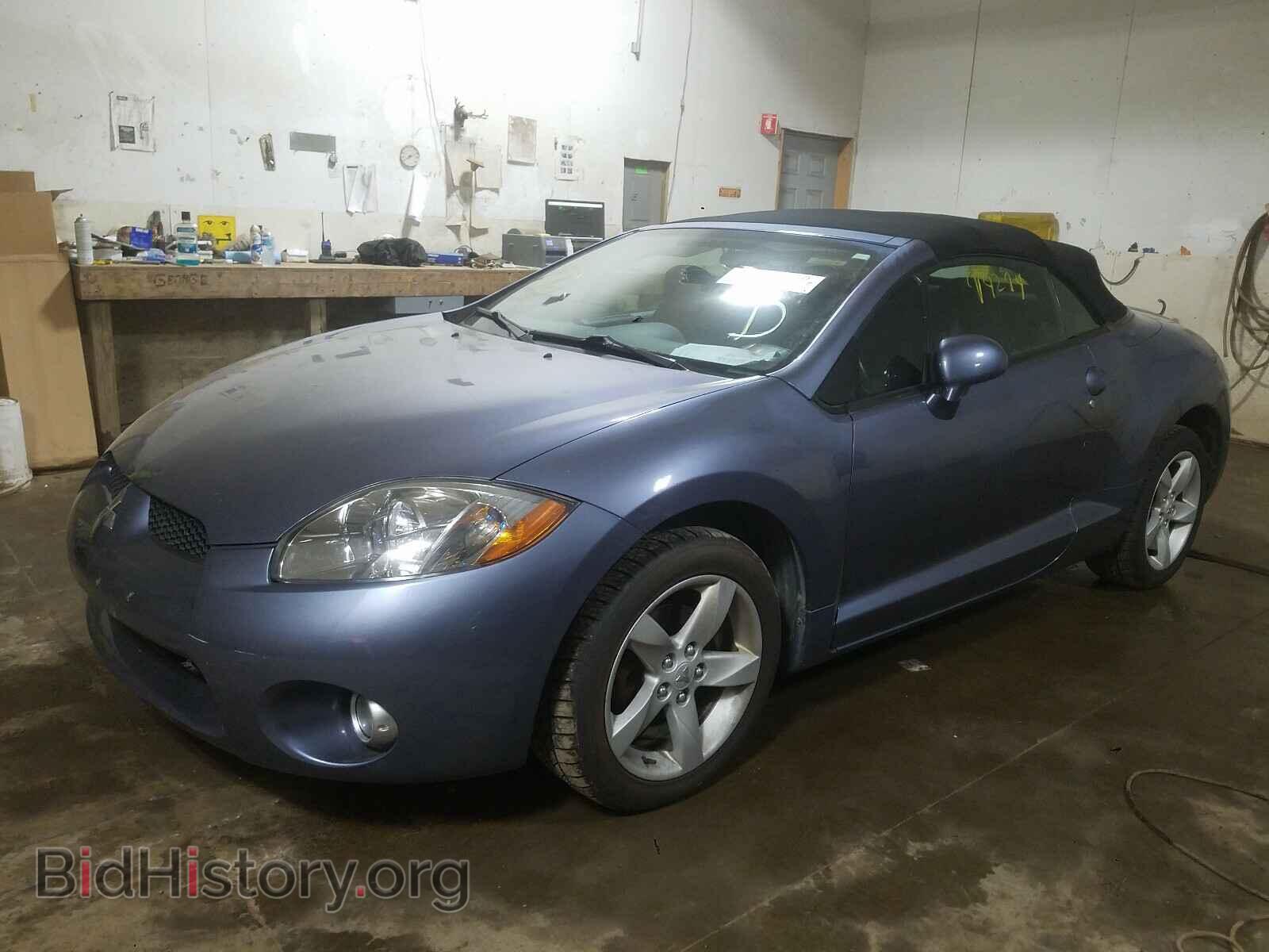 2007 MITSUBISHI ECLIPSE - VIN: 4A3AL25F07E044319 - Photo 2