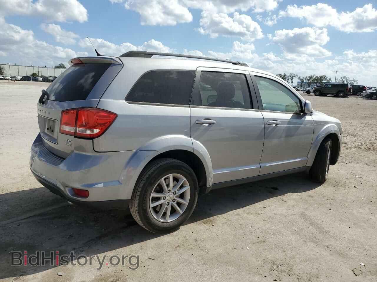 2016 DODGE JOURNEY - VIN: 3C4PDCBGXGT231919 - Фото 3