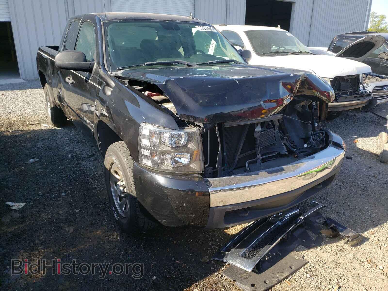 Фотография 2GCEC19C071700986 - CHEVROLET SILVERADO 2007