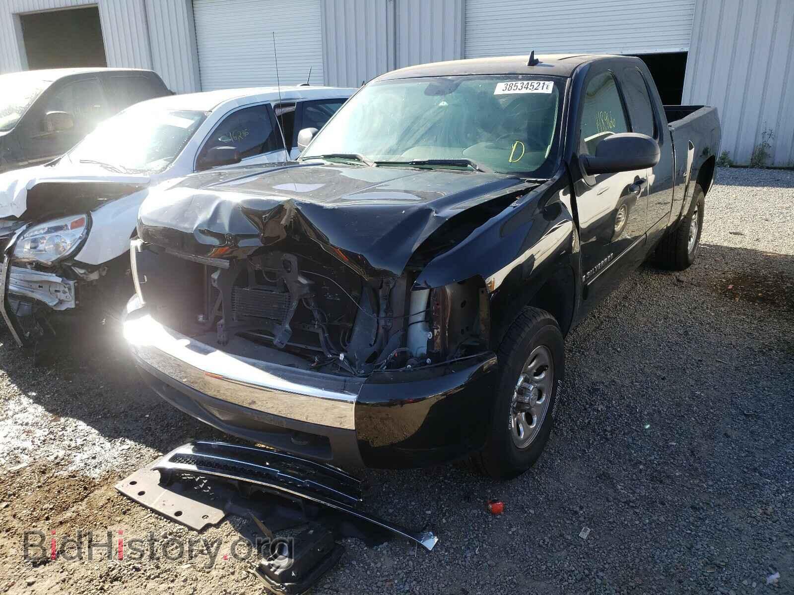 2007 CHEVROLET SILVERADO - VIN: 2GCEC19C071700986 - Фото 2