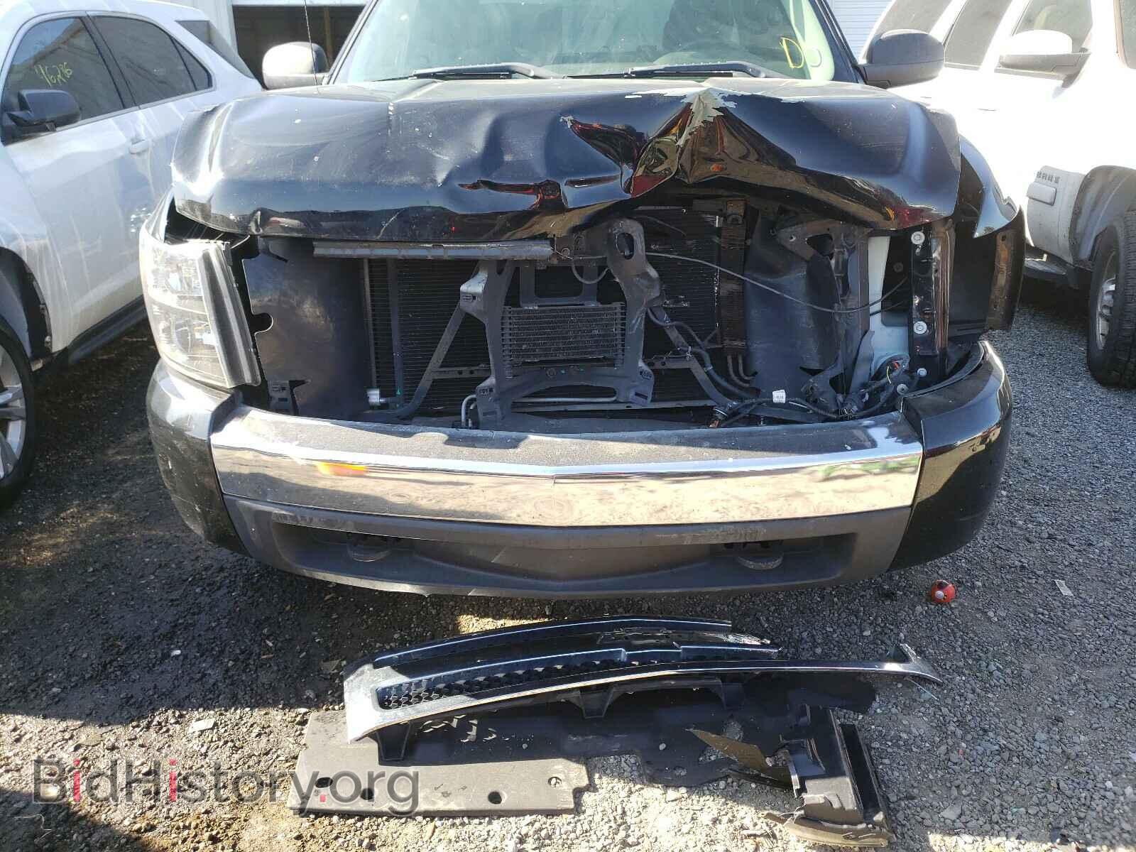 2007 CHEVROLET SILVERADO - VIN: 2GCEC19C071700986 - Фото 9
