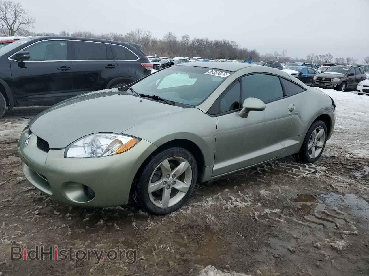 Photo 4A3AK24F48E001575 - MITSUBISHI ECLIPSE 2008